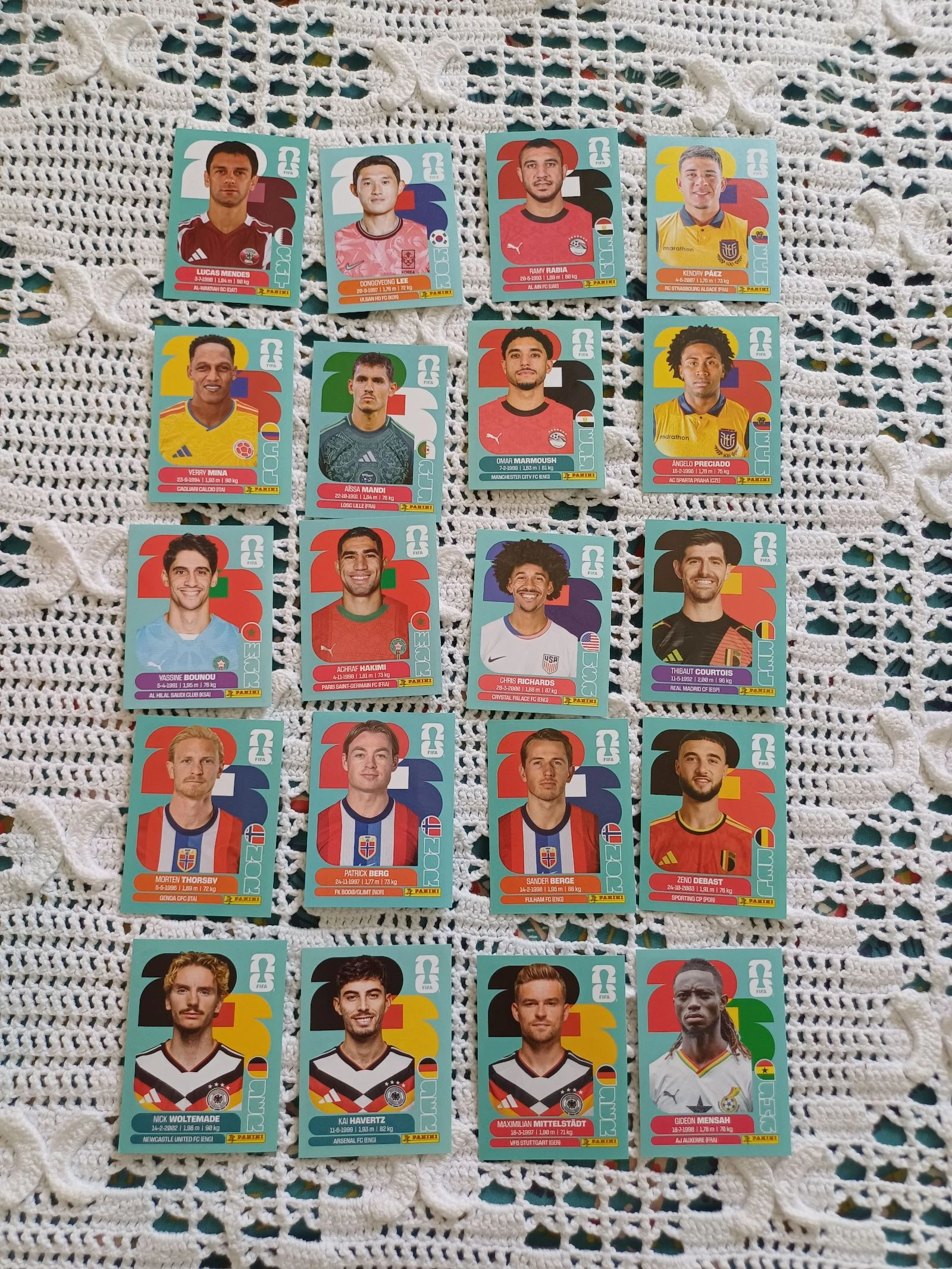 Panini world CUP 2026